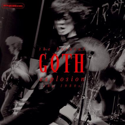 Bristol Goth Explosion - The 80s - Vinile LP