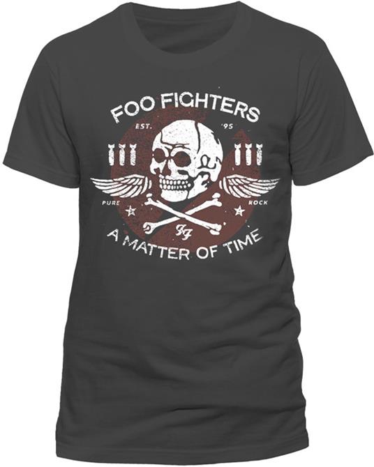 T-Shirt uomo Foo Fighters. Matter of Time