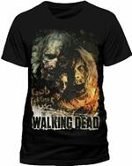 T-Shirt uomo Walking Dead. Poster