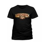 T-shirt unisex Bioshock Infinity. Logo