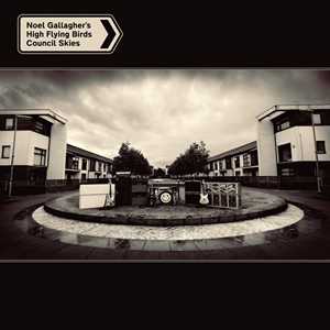 CD Council Skies (Digipack) Noel Gallagher's High Flying Birds