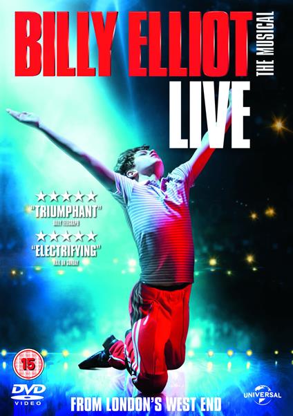 Billy Elliot The Musical (2014) (DVD) - DVD