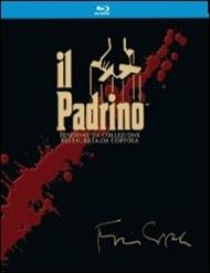 Il Padrino. Edizione da collezione restaurata da Coppola (4 Blu-ray)