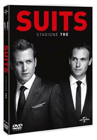 Suits. Stagione 3 (4 DVD)