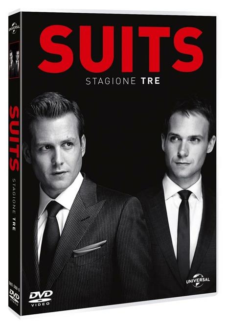 Suits. Stagione 3 (4 DVD) di Kevin Bray,Michael Smith,John Scott - DVD