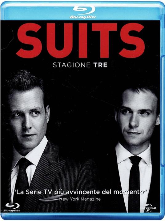 Suits. Stagione 3 (4 Blu-ray) di Kevin Bray,Michael Smith,John Scott - Blu-ray