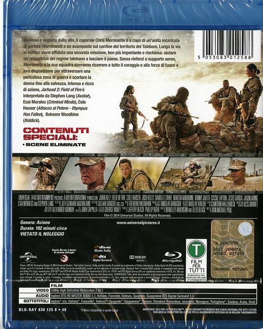 Jarhead 2: Field of Fire di Don Michael Paul - Blu-ray - 2