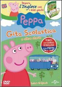 Peppa Pig. Gita scolastica e altre storie di Neville Astley,Mark Baker - DVD