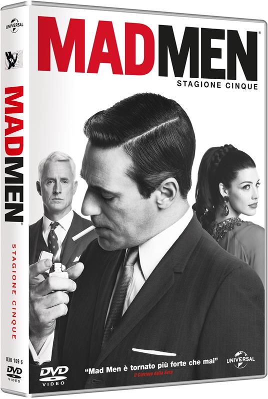 Mad Men. Stagione 5 (4 DVD) di Phil Abraham,Jennifer Getzinger,Michael Uppendahl - DVD
