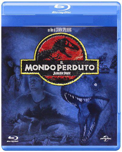 Il mondo perduto. Jurassic Park di Steven Spielberg - Blu-ray