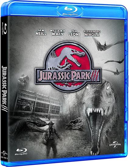 Jurassic Park III di Joe Johnston - Blu-ray