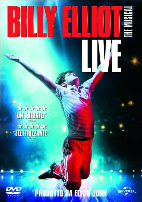 Billy Elliot. The Musical di Stephen Daldry - DVD