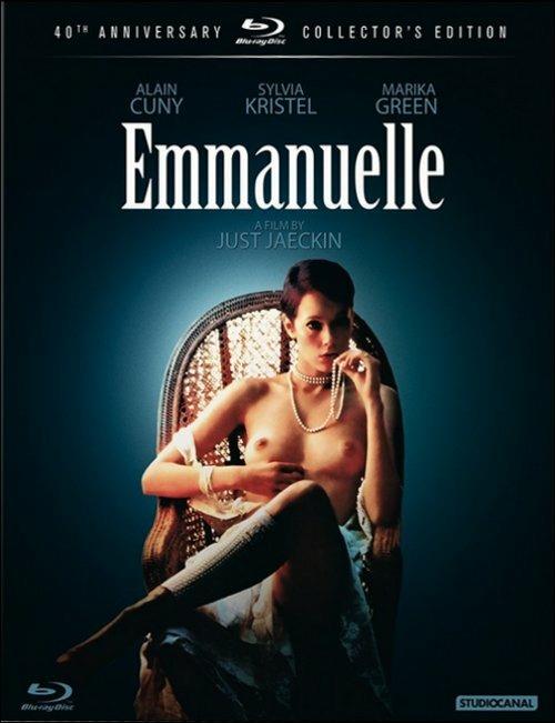 Emmanuelle<span>.</span> 40th Anniversary Edition di Just Jaeckin - Blu-ray