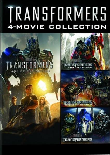 Transformers. Quadrilogia (4 DVD) di Michael Bay