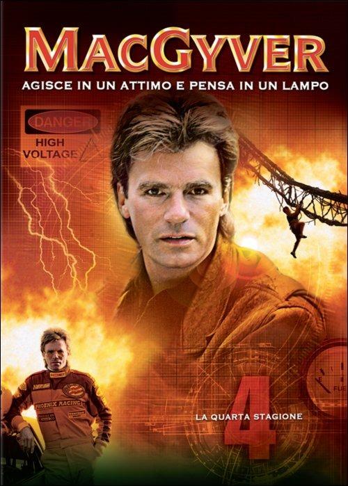 MacGyver. Stagione 4 - DVD