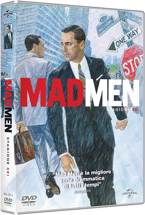 Mad Men. Stagione 6 (4 DVD) di Phil Abraham,Jennifer Getzinger,Michael Uppendahl - DVD