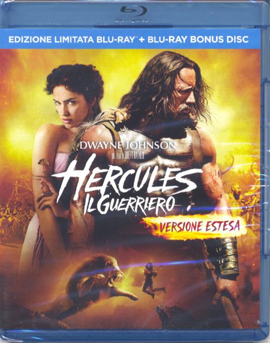 Hercules. Il guerriero (2 Blu-ray) di Brett Ratner - Blu-ray