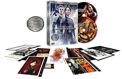 Hunger Games. La ragazza di fuoco. Special Edition (DVD) - DVD