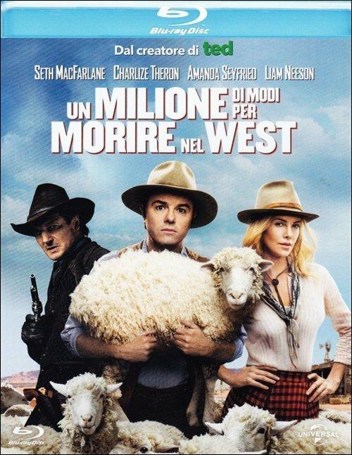 Un milione di modi per morire nel West di Seth MacFarlane - Blu-ray