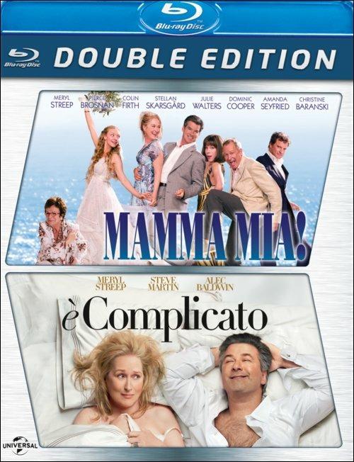 Mamma mia. È complicato (2 Blu-ray) di Phyllida Lloyd,Nancy Meyers