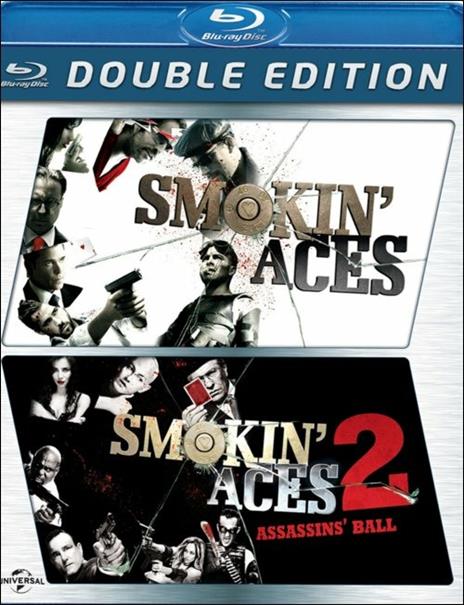 Smokin' Aces. Smokin' Aces 2 (2 Blu-ray) di Joe Carnahan,P. J. Pesce
