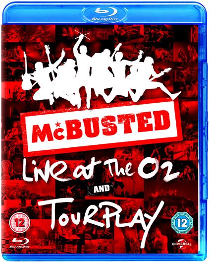 Mcbusted: Live At The O2/Tour Play (Blu-ray) - Blu-ray di McBusted