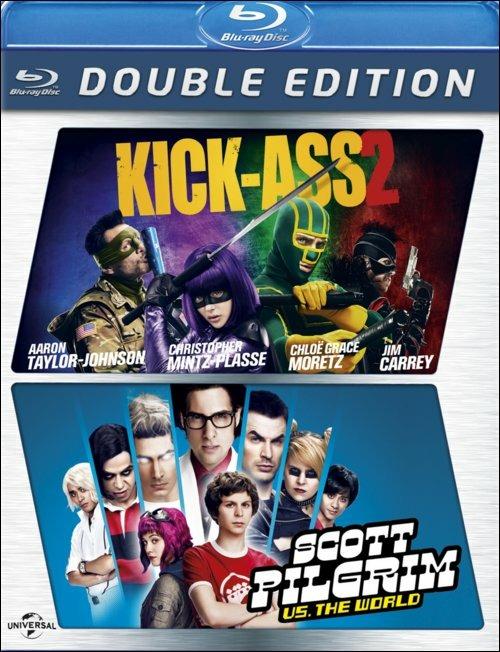 Kick-Ass 2. Scott Pilgrim vs. the World (2 Blu-ray) di Jeff Wadlow,Edgar Wright