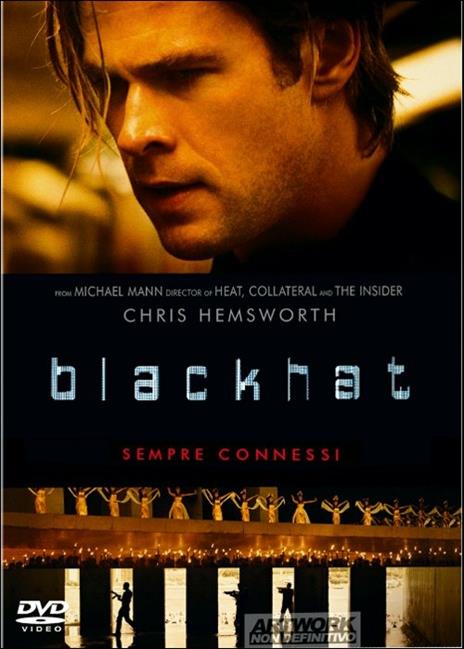Blackhat di Michael Mann - DVD