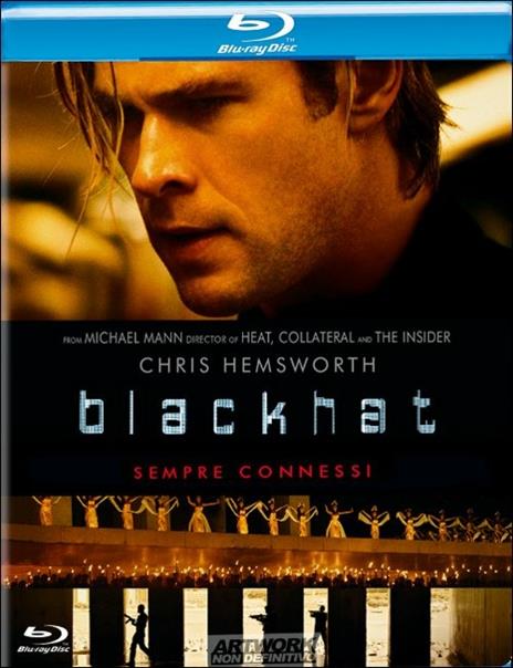 Blackhat di Michael Mann - Blu-ray