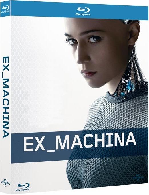 EX_Machina di Alex Garland - Blu-ray