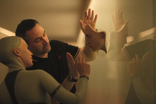 EX_Machina di Alex Garland - Blu-ray - 2