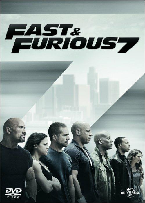 Fast & Furious 7 di James Wan - DVD