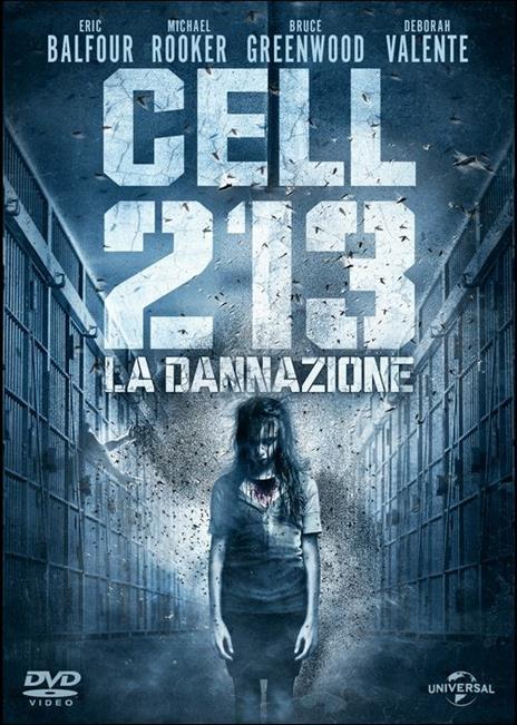 Cell 213. La dannazione di Stephen Kaye - DVD