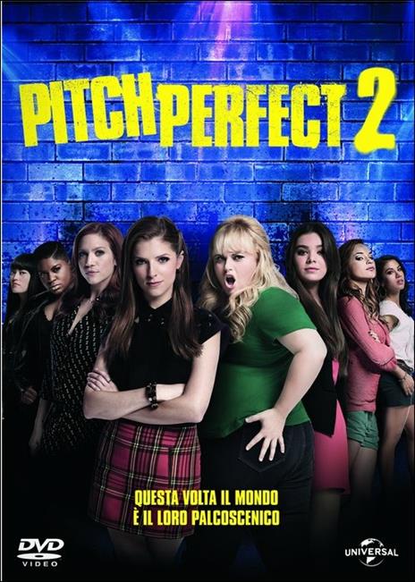 Pitch Perfect 2 di Elizabeth Banks - DVD