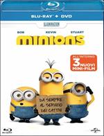 Minions (DVD + Blu-ray)