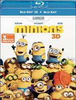 Minions 3D (Blu-ray + Blu-ray 3D)