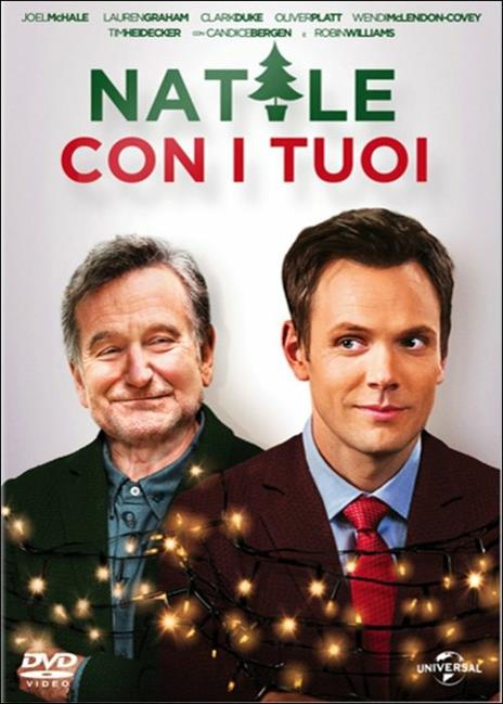 Natale con i tuoi di Tristram Shapeero - DVD