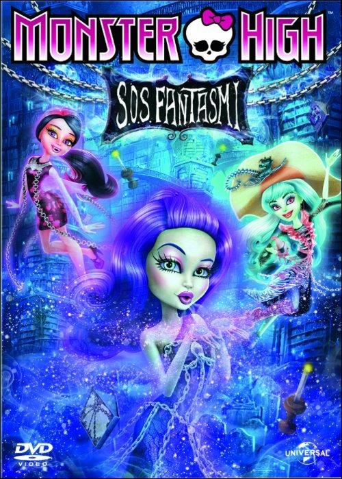 Monster High. S.O.S. fantasmi di Dan Fraga,William Lau - DVD