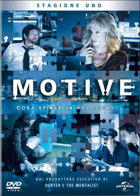 Motive. Stagione 1 (4 DVD) di Daniel Cerone - DVD