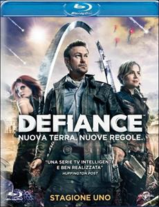 Film Defiance. Stagione 1 (4 Blu-ray) Michael Nankin Allan Kroeker Andy Wolk