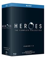 Heroes. La serie completa (17 Blu-ray)