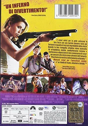 Manuale scout per l'apocalisse zombie di Christopher Landon - DVD - 2