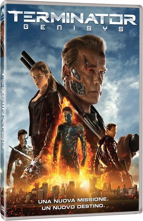 Terminator Genisys di Alan Taylor - DVD