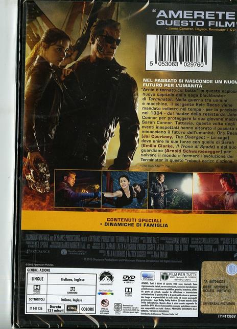Terminator Genisys di Alan Taylor - DVD - 8