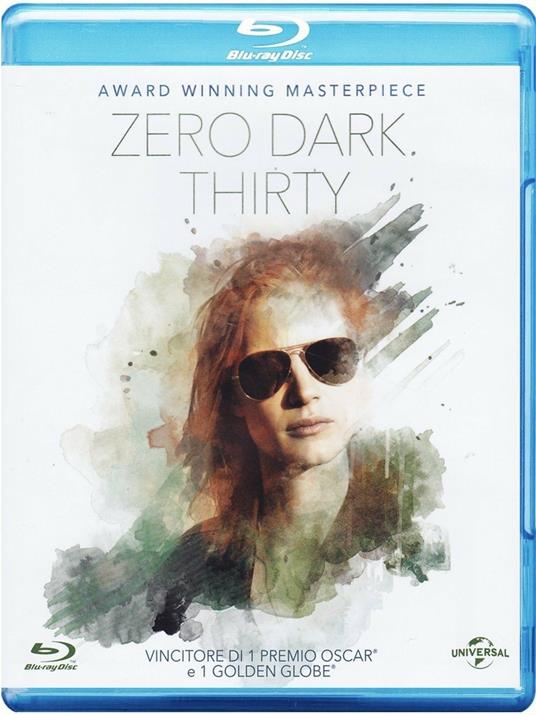 Zero Dark Thirty di Kathryn Bigelow - Blu-ray