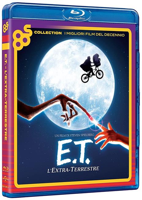 E.T. l'extra-terrestre di Steven Spielberg - Blu-ray