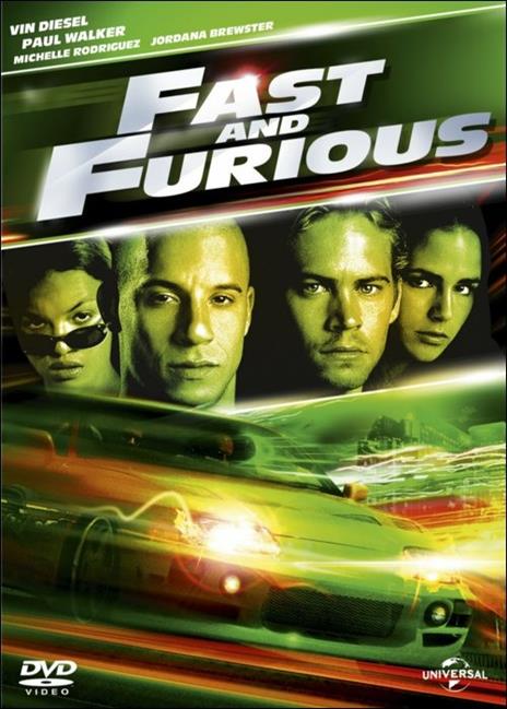 Fast and Furious (DVD) di Rob Cohen - DVD