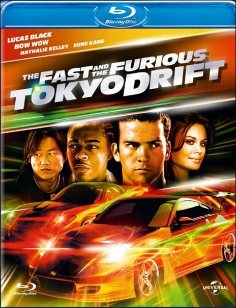 The Fast and the Furious. Tokyo Drift di Justin Lin - Blu-ray