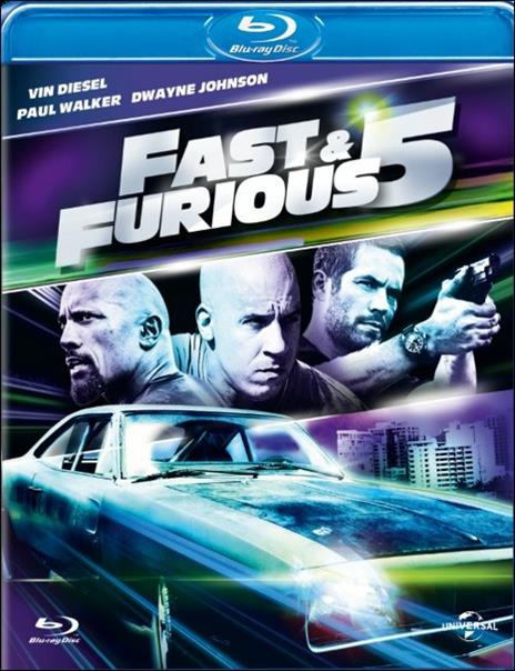 Fast & Furious 5 di Justin Lin - Blu-ray