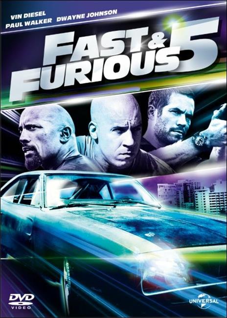 Fast & Furious 5 di Justin Lin - DVD